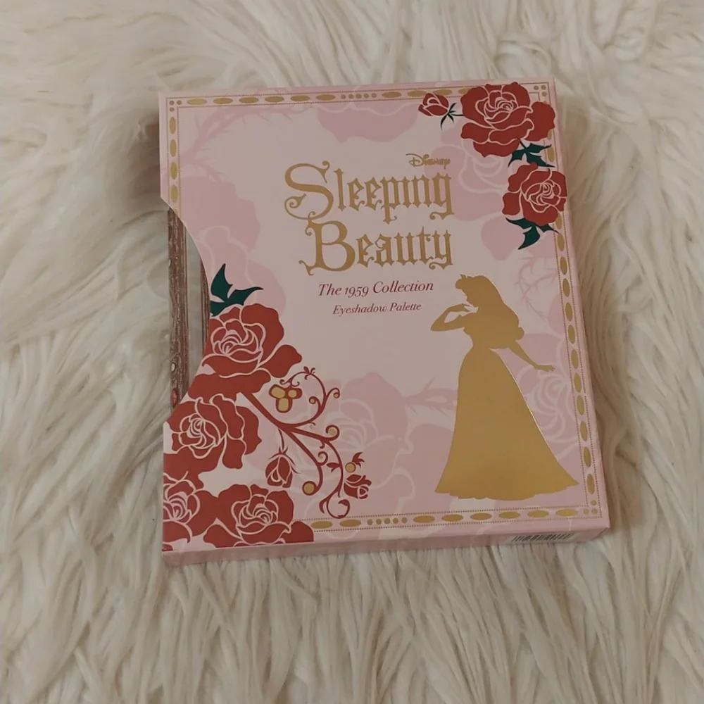 💖FIRM! NIB BESAME COSMETICS X DISNEY SLEEPING BEAUTY EYESHADOW PALATTE (RARE)